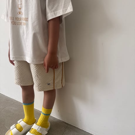 nrk/30. Seersucker half pants 2XL-4XL