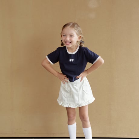 momoann/40. fril heart skirt 5-13