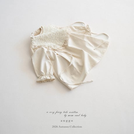 anggo/20. cream one-piece XS-XL