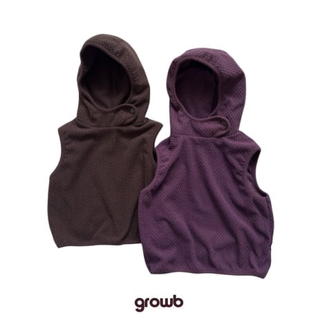 growb/27. cover vest hood XS-JS
