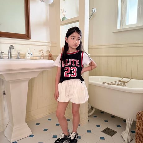 comma/71. 23 mesh sleeveless 140-150