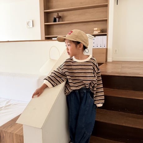 lovin/16. woody line T-shirt ADULT