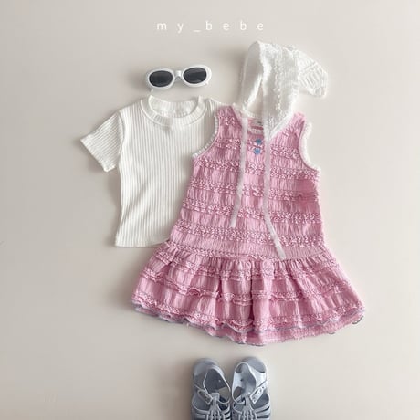 mybebe/17. half t T-shirt XS-XL