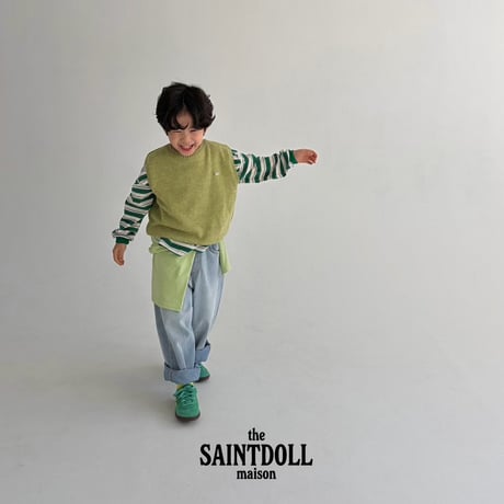 saintdoll/144. vest round ADULT
