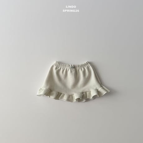 lindo/36. mini fril skirt XS-XL