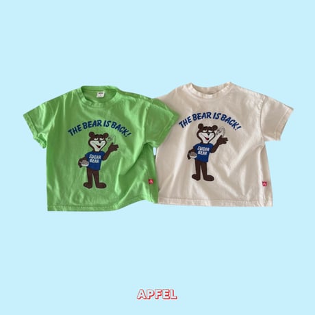 apfel/50. sweet bear T-shirt JS-JM
