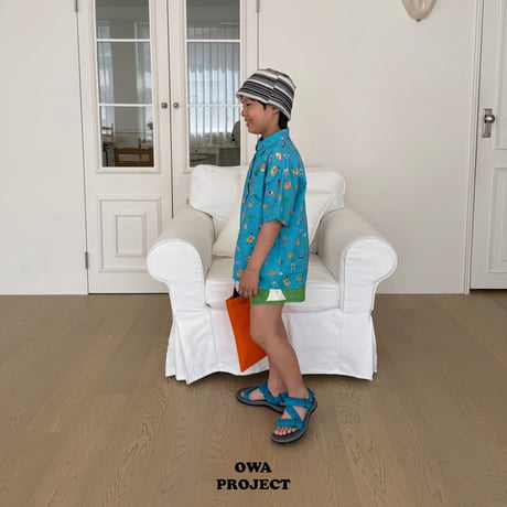 owa/88. beach shirt JS-JL