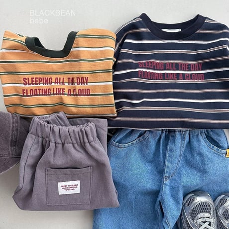 blackbean/10. all day bebe T-shirt S-M