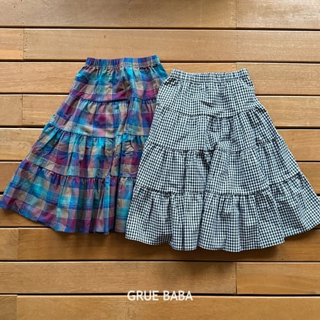 gruebaba/24. long long skirt S-XL