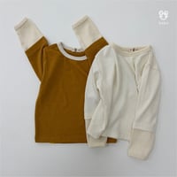 gou/17. B- ear T-shirt 2(6-12M)-3(12-18M)