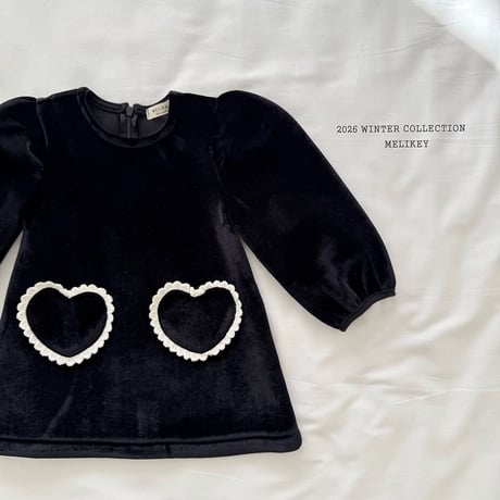 melikey/89. heart one-piece XS-XL