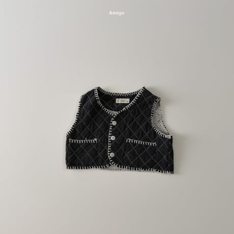amigo/30. noobie mello vest XS-XL