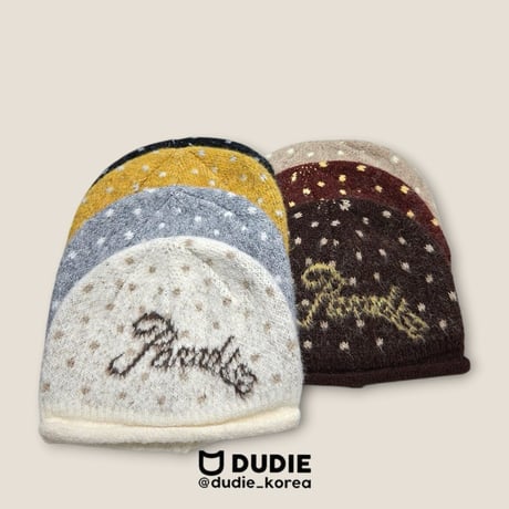 dudie/49. para beanie FREE(50CM-54CM)