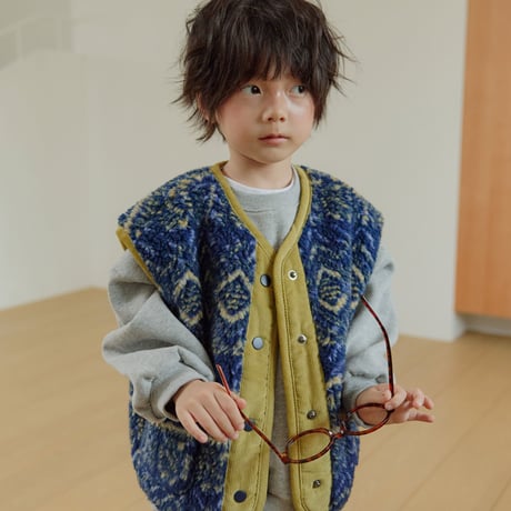 hikiki/61. dumble open vest 5-11