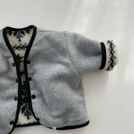 ooo/21. Nordic reverseble jacket XS-XL