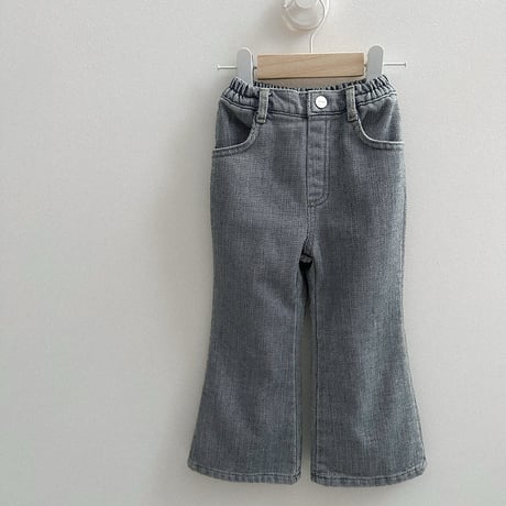 digreen/18. Chenille Bootcut Pants S-2XL
