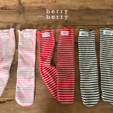 berryberry/90. pipi knee socks FREE
