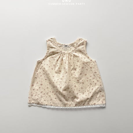 onu/31. small flower one-piece XS-XL