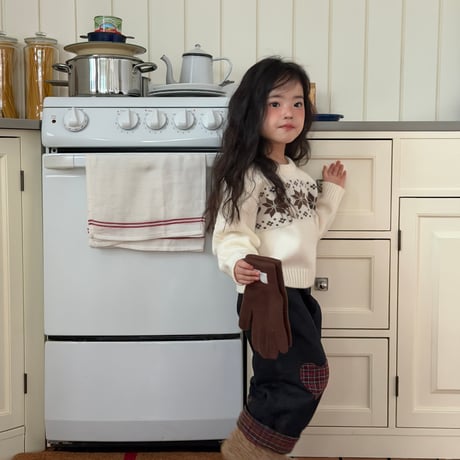 ninibello/95. Nordic Snowflake Knit? KNIT_S-KNIT_L