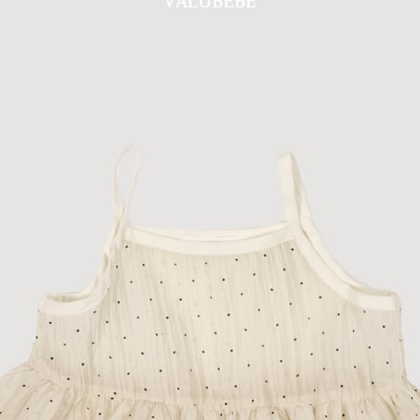 valubebe/76. sisuru rayerd one-piece 6M-S