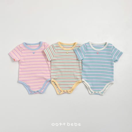oottbebe/52. jelly suit S(0-6M)-M(6-12M)