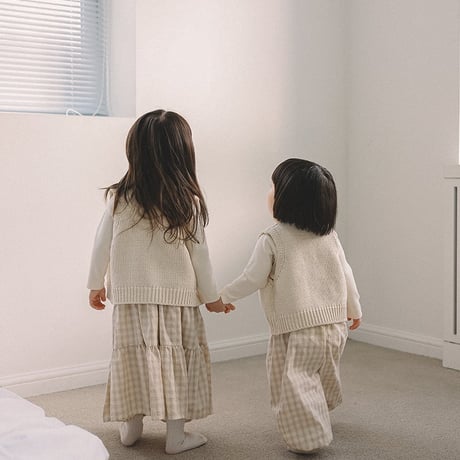 melmel/5. Check bloomers XXS-XL