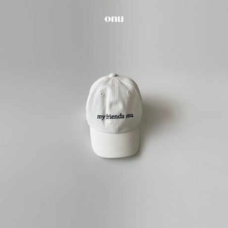 onu/55. friends ball cap FREE(52CM)