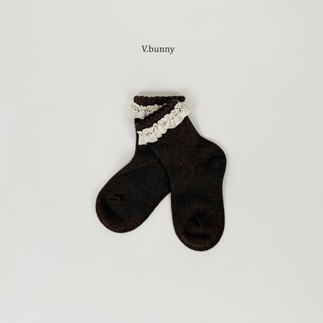 vbunny/5. cre socks set M(130-150)-XL(180-210)