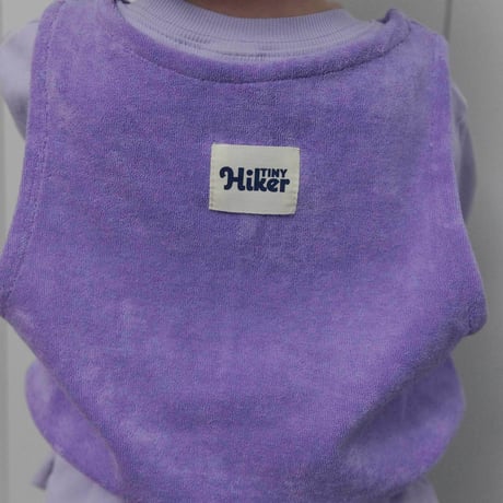 tinyhiker/6. shua terry sleeveless XS-XL