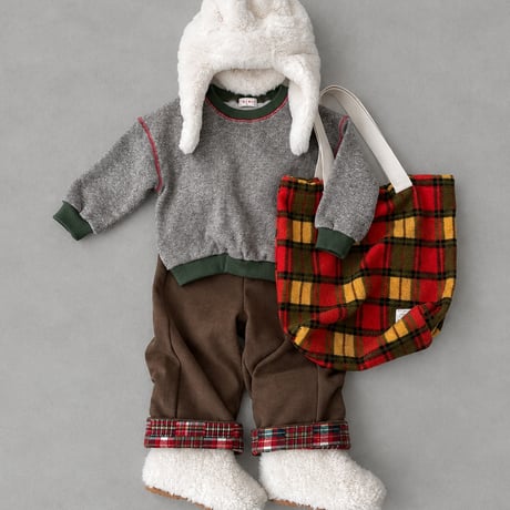 erinj/23. check warm pants JS-JXL