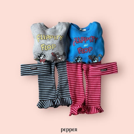 pepper/15. pipi fril pants XS-XL