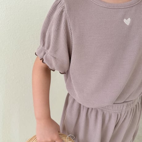 lovin/21. puff heart T-shirt 1-11