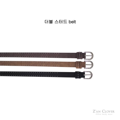 zanclover/13. double sturd bel belt FREE