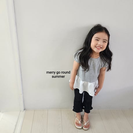 merrygoround/7. satirn puff T-shirt XS-2XL