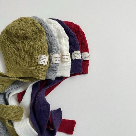 atomeme/32. Knit Muffler Bonnet? FREE