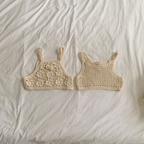 bebeholic/46. knitting bustier FREE