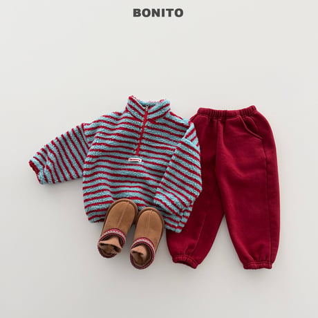 bonito/9. plan ) gimo jogger pants 12M-XL