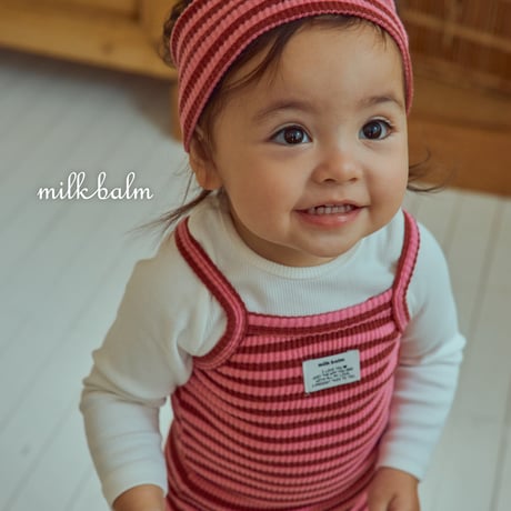 milkbalm/4. rolly pop T sleeveless XS-XL