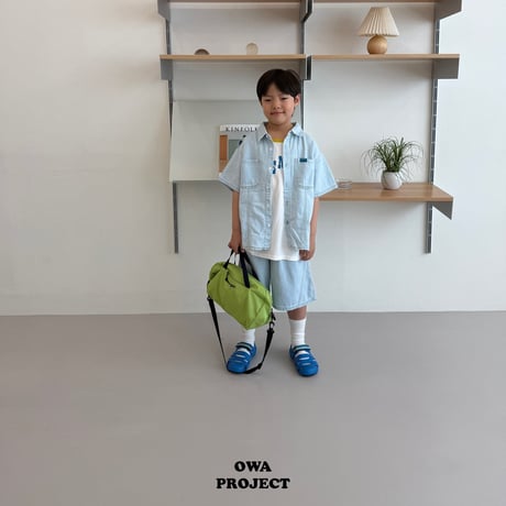 owa/45. 7bu linen denim pants S-XL