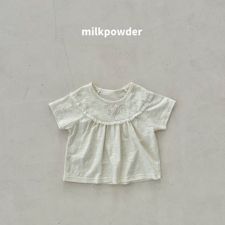 milkpowder/16. slup T-shirt 13-15