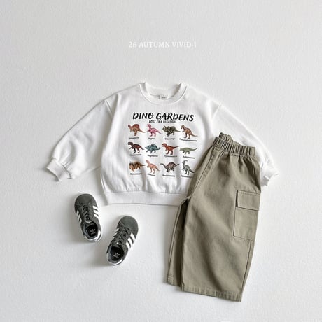vividi/26. chino cargo pants JS-JM