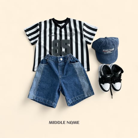 middlename/55. mesh T-shirt S-XL