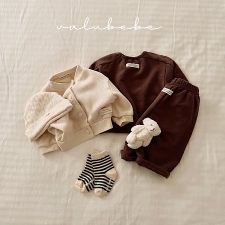 valubebe/27. tokyo waffle cardigan 6M-S