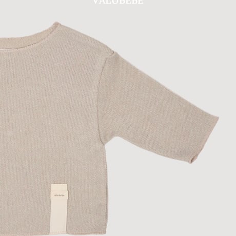 valubebe/57. bow knit 6M-S
