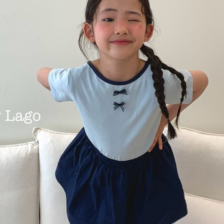 lago/7. ribbon T-shirt S-JS