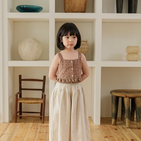 monatelier/2. sand linen pants S-2XL