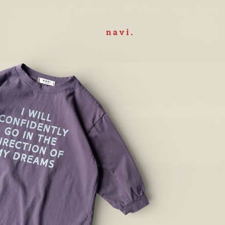 navi/26. dream T-shirt 2XL-JL