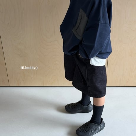 hibuddy/22. zipper man-to-man S-XL