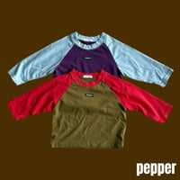 pepper/22. Salty raglan T-shirt XS-XL