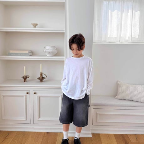fromi/27. summer roose T-shirt S-XL